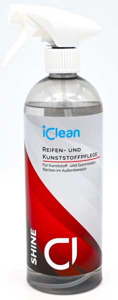 iClean - Shine - Reifen und Kunststoffplfege (750 ml)