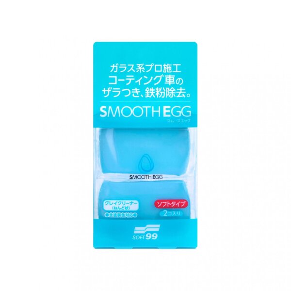 Soft99 - Smooth Egg Clay Bar (100 g)