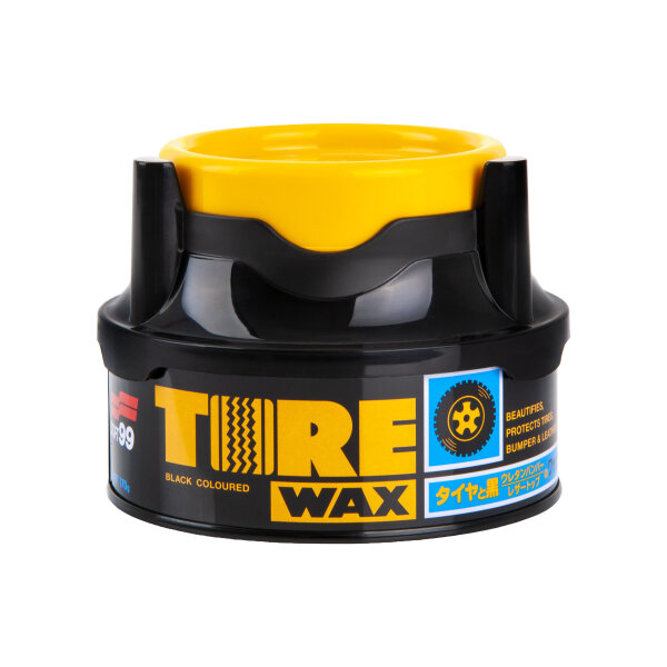 Soft99 -  Tire Black Wax (170 g)